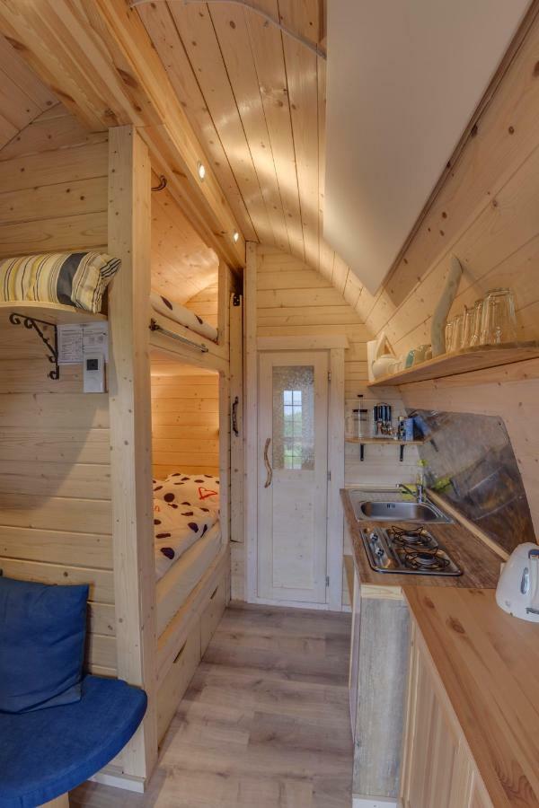 Natur Lodge Haffblick Westerholz 외부 사진