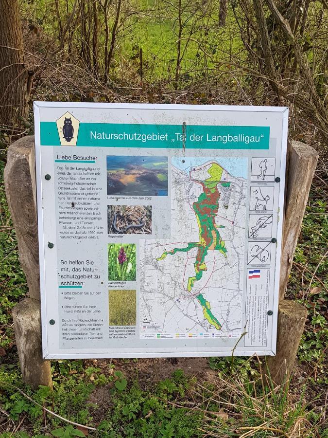 Natur Lodge Haffblick Westerholz 외부 사진